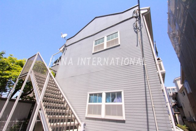 レオパレスＹＯＳＨＩＫＯの外観