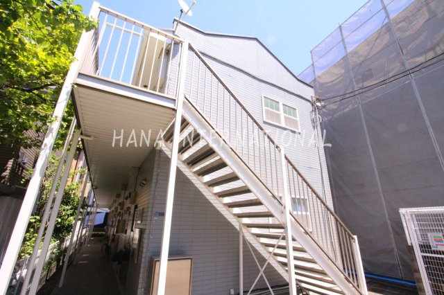 レオパレスＹＯＳＨＩＫＯの外観