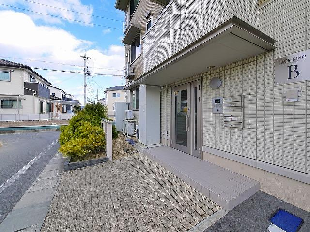 ソル ピーノ　Ｂ棟のエントランス|エントランスです