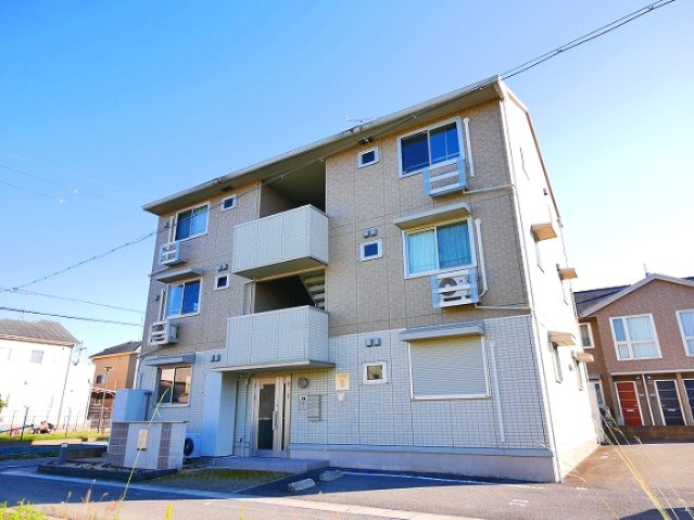 ソル ピーノ　Ｂ棟の外観|外観もきれいです