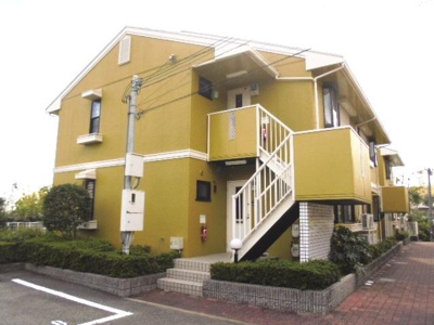 【外観】 | プレステージ千里山C棟 | 可愛いアパート★