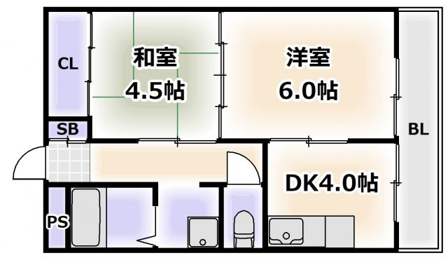 【間取り】 | エスポアール日本橋