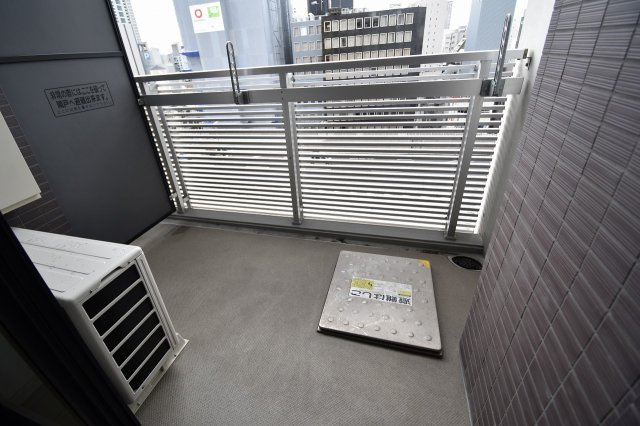 ＬＣ本町のバルコニー