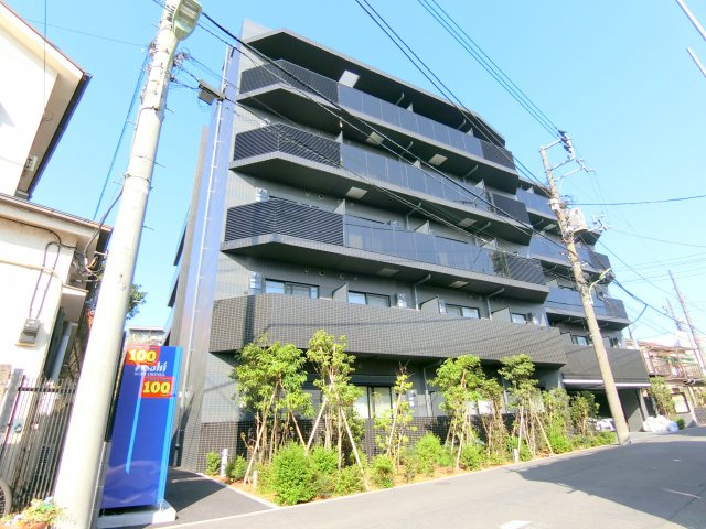 REALIZEレアライズ蒲田Ⅱの外観