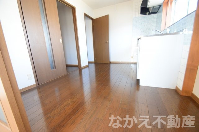 【居間・リビング】 | ゆったり過ごせるリビングです