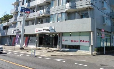 北町マンションK-0のエントランス