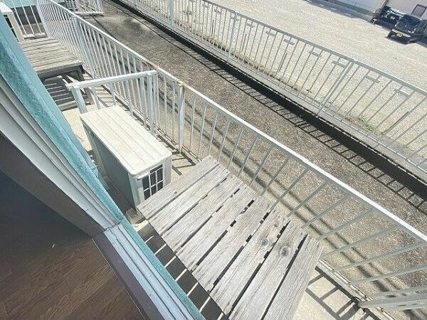 エブリワン東棟　　刈谷市近郊の賃貸ならクラスホーム刈谷店のバルコニー