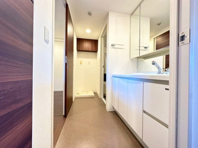 【洗面所】 | レジディア千里万博公園