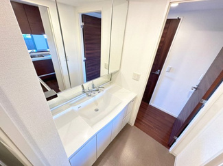 【独立洗面台】 | レジディア千里万博公園