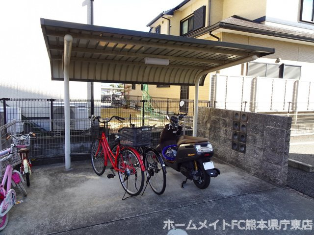 熊本市東区秋津２丁目のアパートのその他共用部分