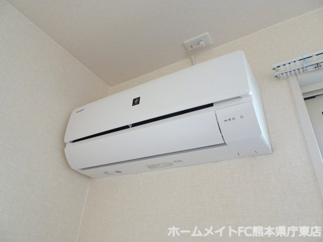熊本市東区秋津２丁目のアパートの設備