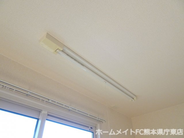 熊本市東区秋津２丁目のアパートの設備