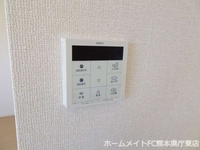 熊本市東区秋津２丁目のアパートの設備