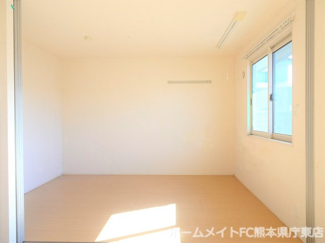 熊本市東区秋津２丁目のアパートの内装