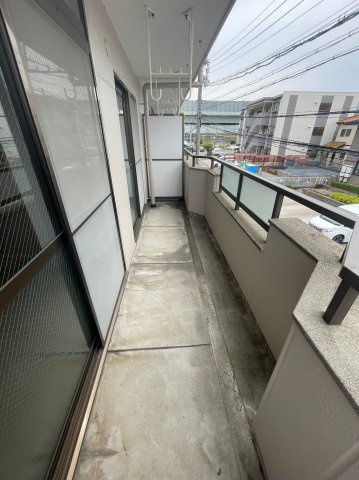 仲介手数料0円！！ナンポートのバルコニー