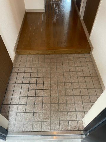 仲介手数料0円！！ナンポートの玄関