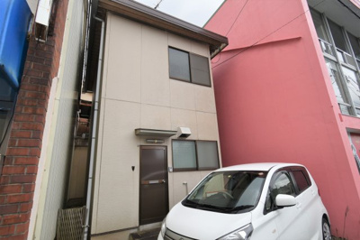 【駐車場】 | 灘町貸家 | 駐車場は軽自動車のみ駐車可（近隣に月極駐車場有　別途契約）