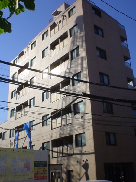 プレール市ヶ谷納戸町の外観|プレール市ヶ谷納戸町