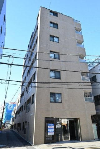 プレール市ヶ谷納戸町の外観|プレール市ヶ谷納戸町
