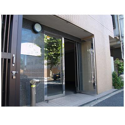プレール市ヶ谷納戸町のエントランス|プレール市ヶ谷納戸町
