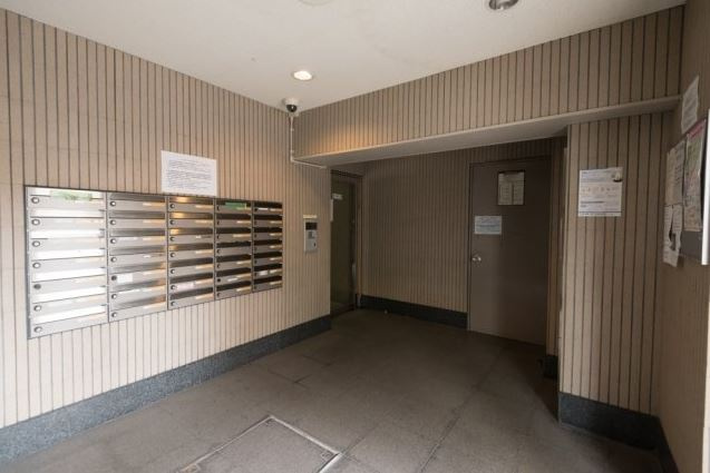 プレール市ヶ谷納戸町のロビー|プレール市ヶ谷納戸町