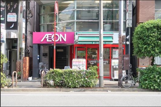 プレール市ヶ谷納戸町の周辺|まいばすけっと