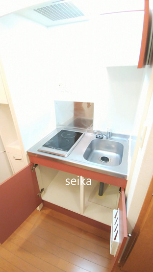 【キッチン】 | クライネシュロス | ２口電気コンロ