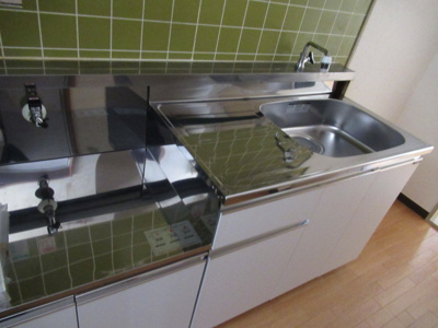 【キッチン】 | コーポサンライズA