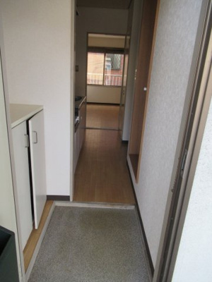 【玄関】 | コーポサンライズA