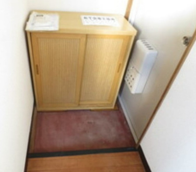 【玄関】 | コーポ勝田