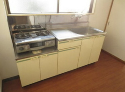 【キッチン】 | コーポ勝田