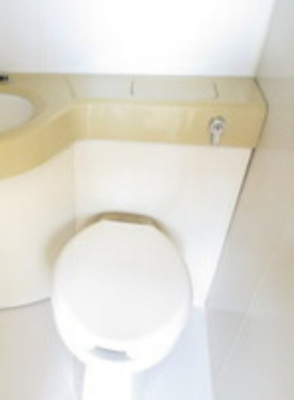 【トイレ】 | コーポ勝田