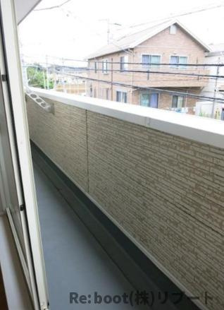 ノーブルコートIのバルコニー