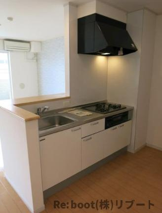 ノーブルコートIのキッチン