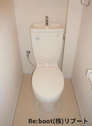 ノーブルコートIのトイレ