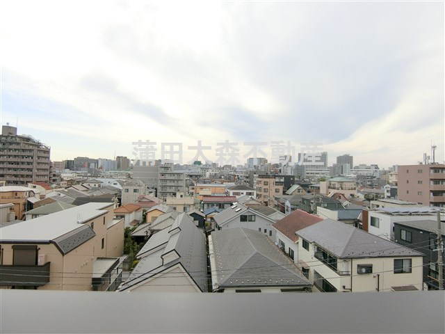 REALIZEレアライズ蒲田Ⅲの展望|ご覧の展望！