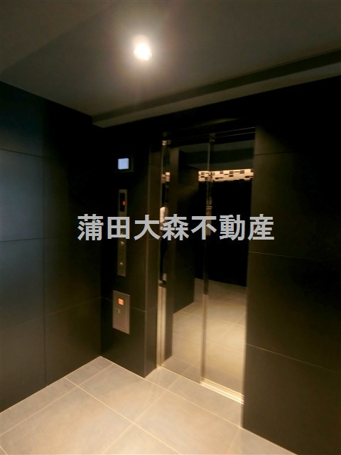 REALIZEレアライズ蒲田Ⅲのその他共用部分|エレベーター