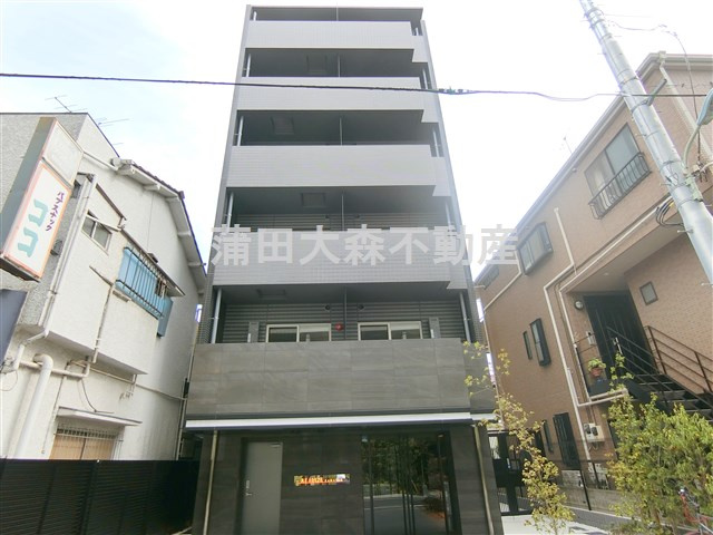 REALIZEレアライズ蒲田Ⅲの外観