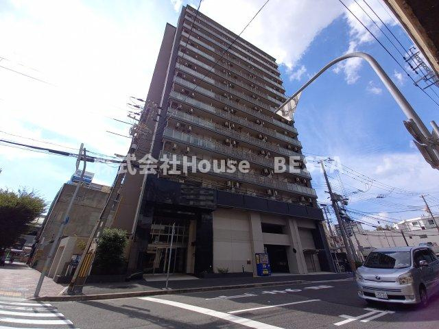 エステムコート神戸ハーバーランド前Ⅴアクアの外観
