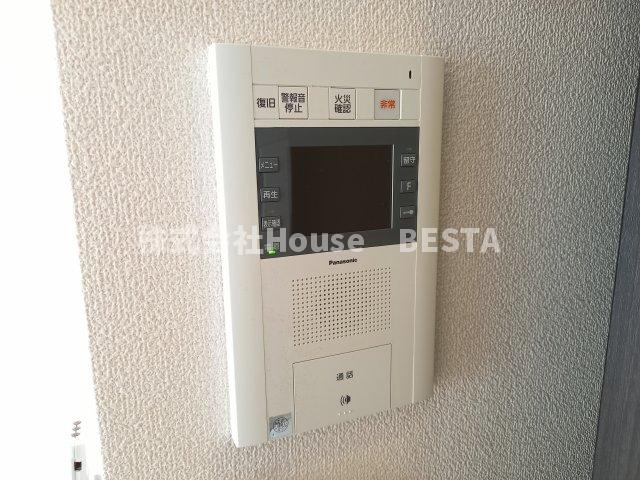 エステムコート神戸ハーバーランド前Ⅴアクアのセキュリティ