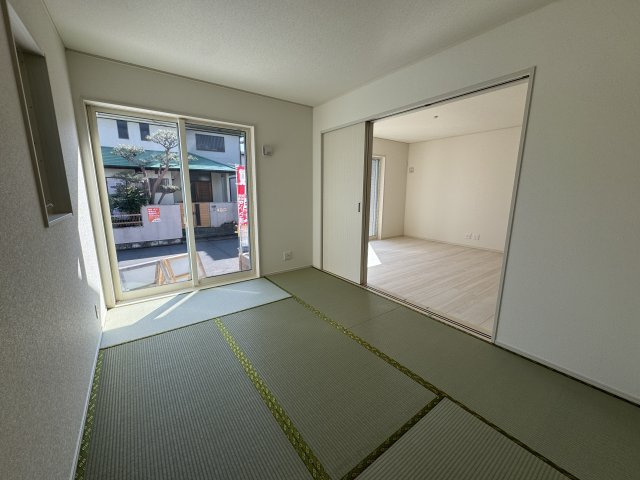 【和室】 | いろどりアイタウン熊谷市上之22-P3　戸建住宅 | 現地(2024年3月撮影)