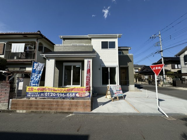 【外観】 | いろどりアイタウン熊谷市上之22-P3　戸建住宅 | 現地(2024年3月撮影)
