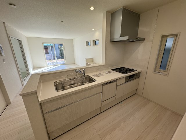 【キッチン】 | いろどりアイタウン熊谷市上之22-P3　戸建住宅 | 現地(2024年3月撮影)