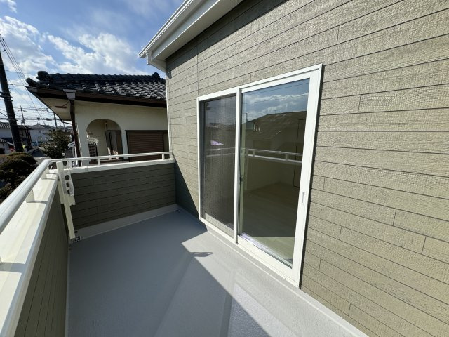 【バルコニー】 | いろどりアイタウン熊谷市上之22-P3　戸建住宅 | 現地(2024年3月撮影)