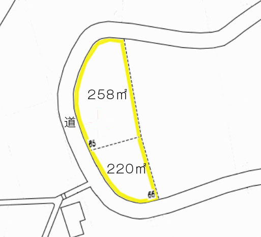 伊豆エメラルドタウン②の土地図