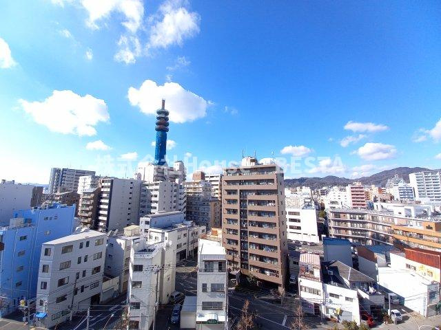エスリード神戸ハーバークロスの展望