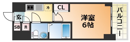 エスリード神戸ハーバークロスの間取り