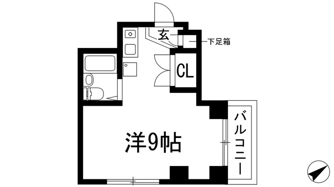 【間取り】 | メゾン槻木