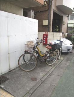 【その他共用部分】 | 自転車置き場あります☆