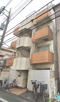 【外観】 | バロール上板橋　12461 | 5階建てマンションの4階です(^^)/